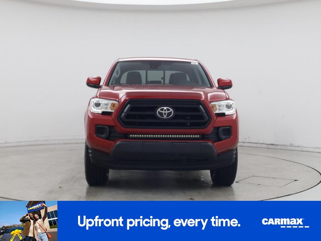 used 2021 Toyota Tacoma car, priced at $26,998