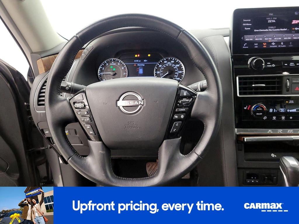 used 2024 Nissan Armada car, priced at $46,998