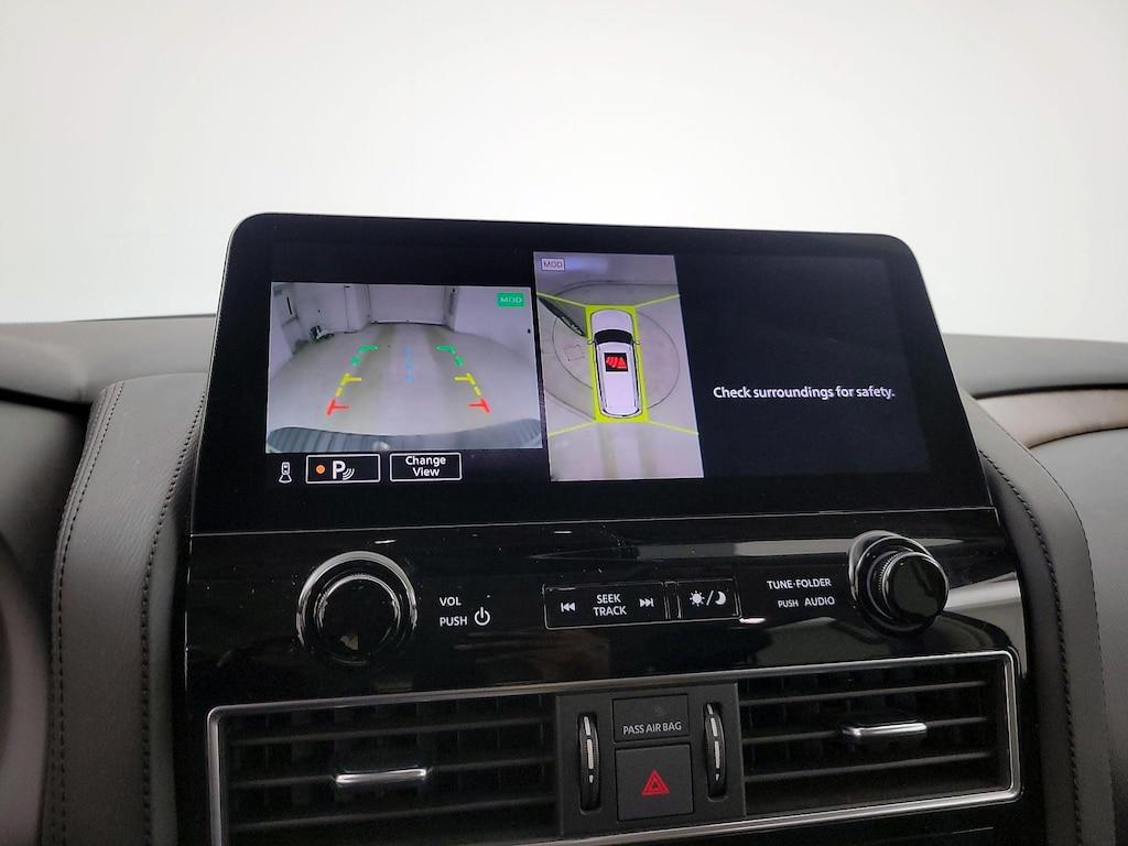 used 2024 Nissan Armada car, priced at $46,998