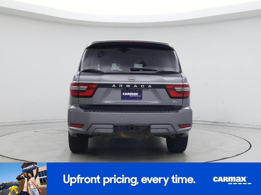 used 2024 Nissan Armada car, priced at $46,998