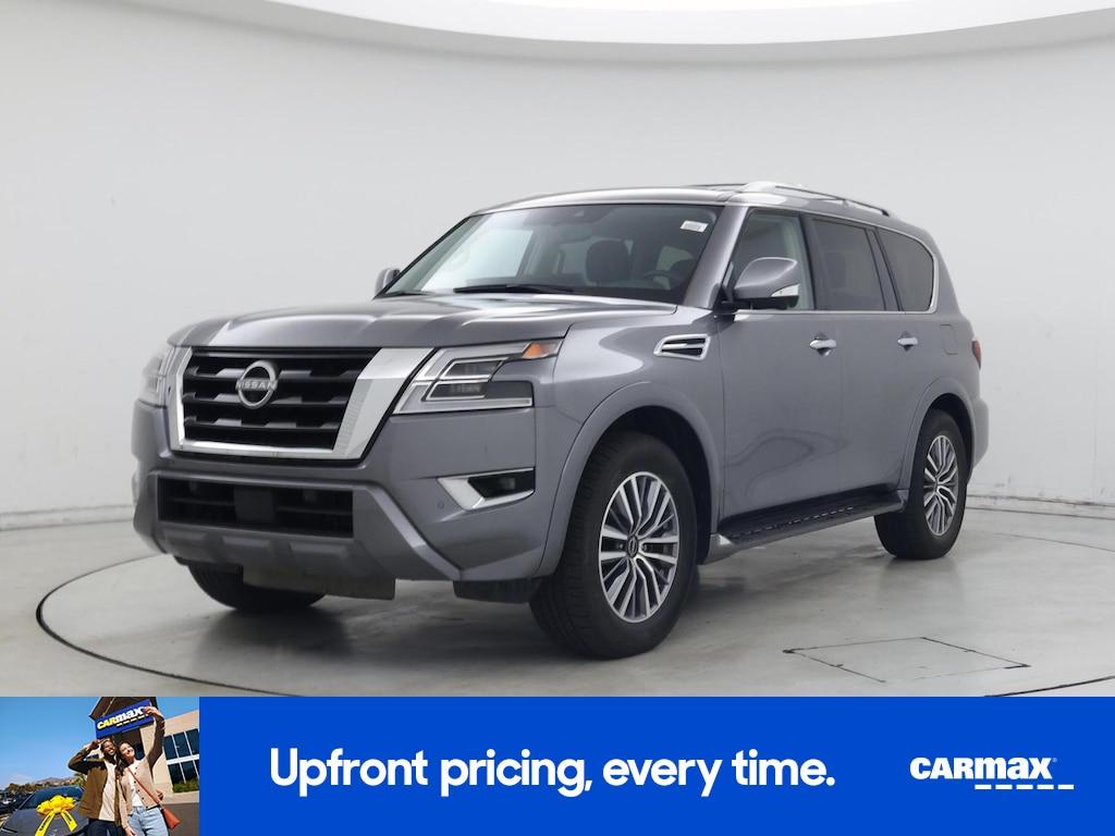 used 2024 Nissan Armada car, priced at $46,998