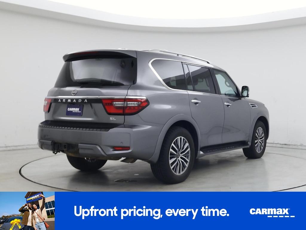 used 2024 Nissan Armada car, priced at $46,998