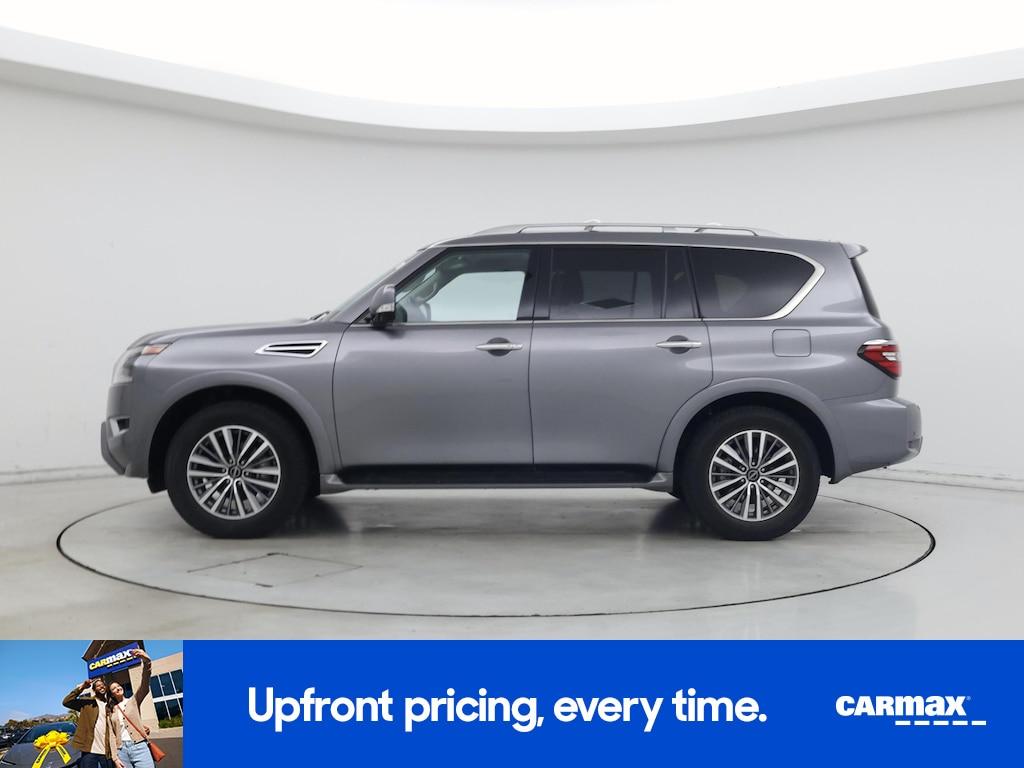 used 2024 Nissan Armada car, priced at $46,998