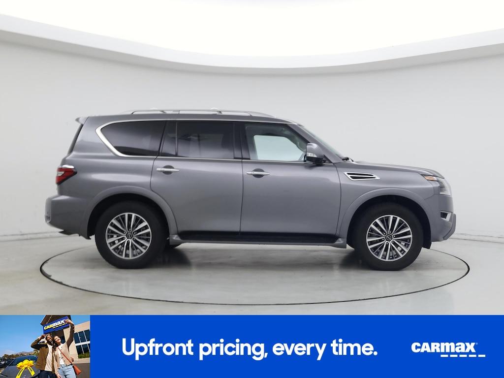 used 2024 Nissan Armada car, priced at $46,998