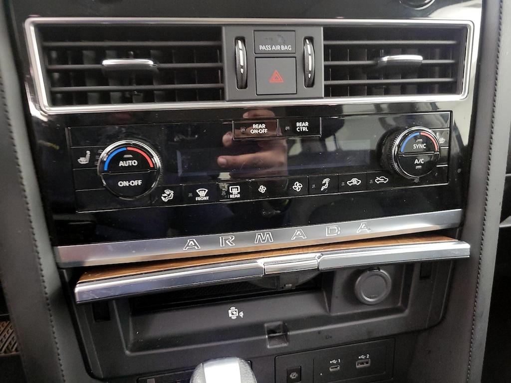 used 2024 Nissan Armada car, priced at $46,998