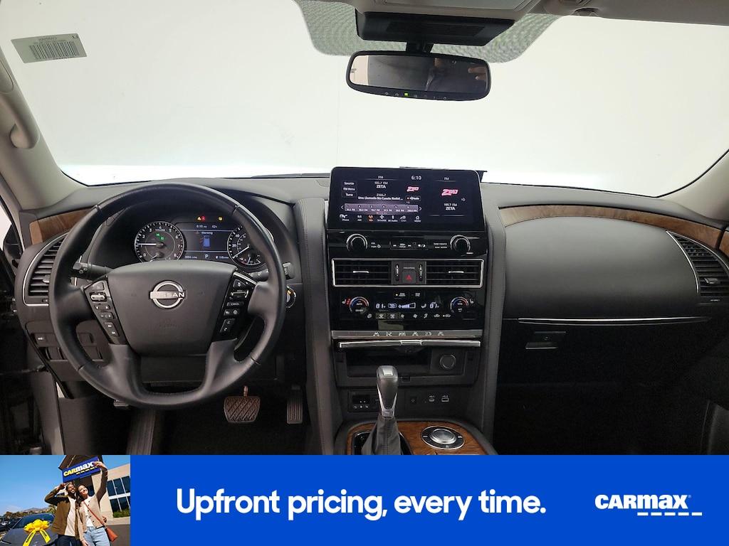 used 2024 Nissan Armada car, priced at $46,998