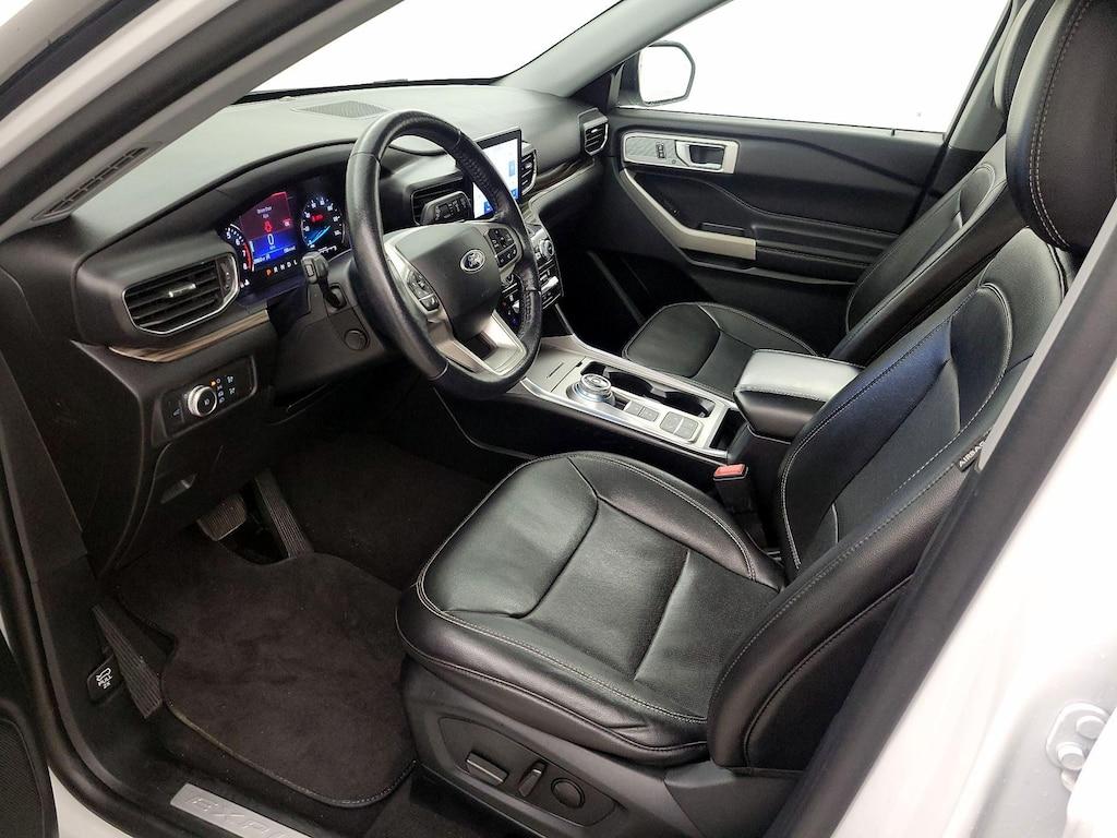 used 2021 Ford Explorer car, priced at $24,998