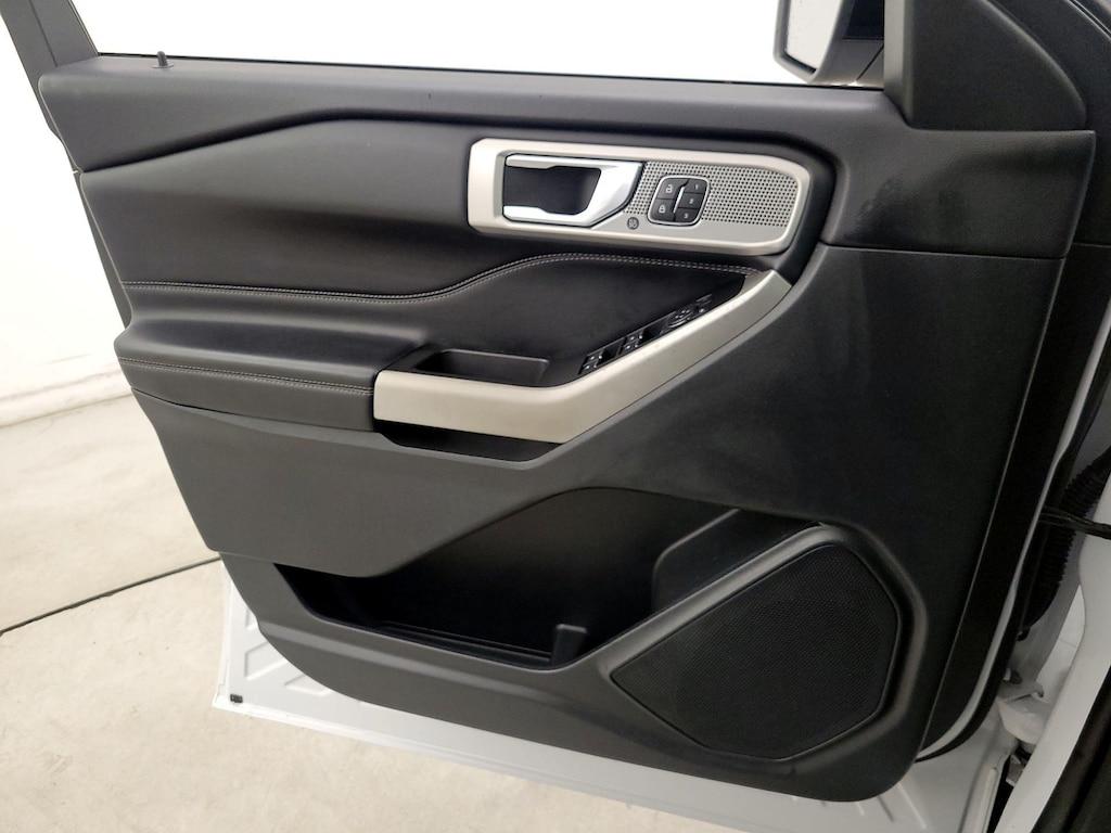 used 2021 Ford Explorer car, priced at $24,998