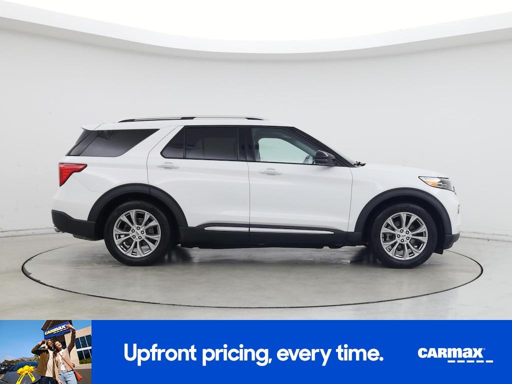 used 2021 Ford Explorer car, priced at $24,998