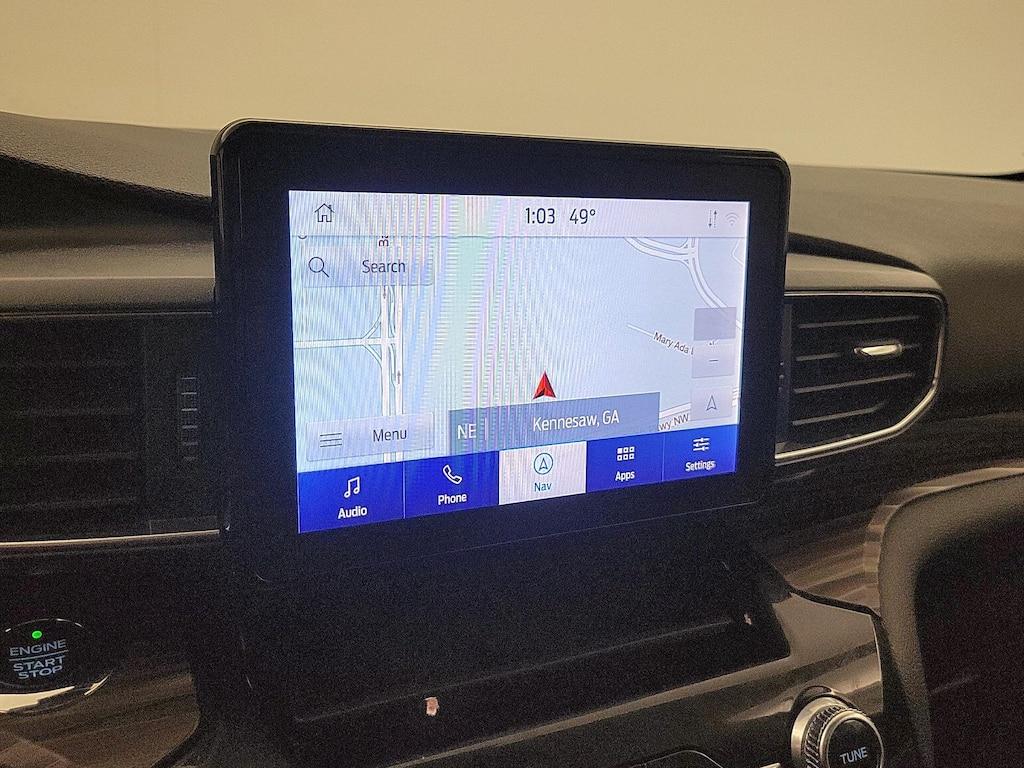 used 2021 Ford Explorer car, priced at $24,998