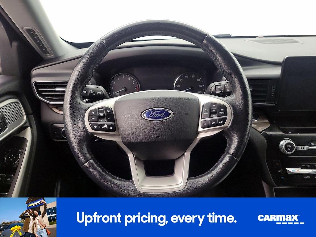 used 2021 Ford Explorer car, priced at $24,998