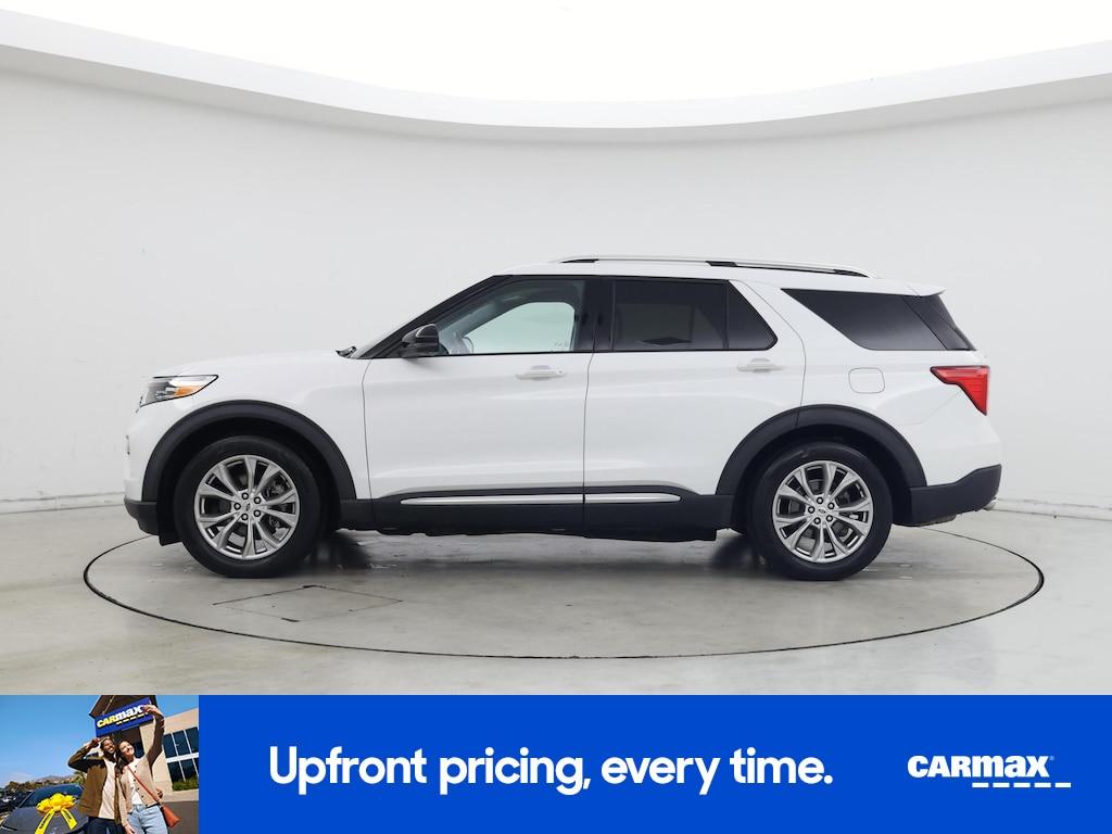 used 2021 Ford Explorer car, priced at $24,998