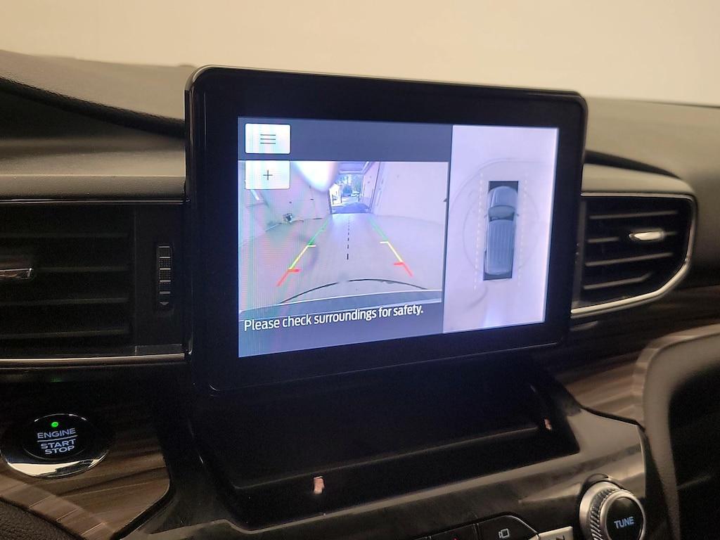 used 2021 Ford Explorer car, priced at $24,998