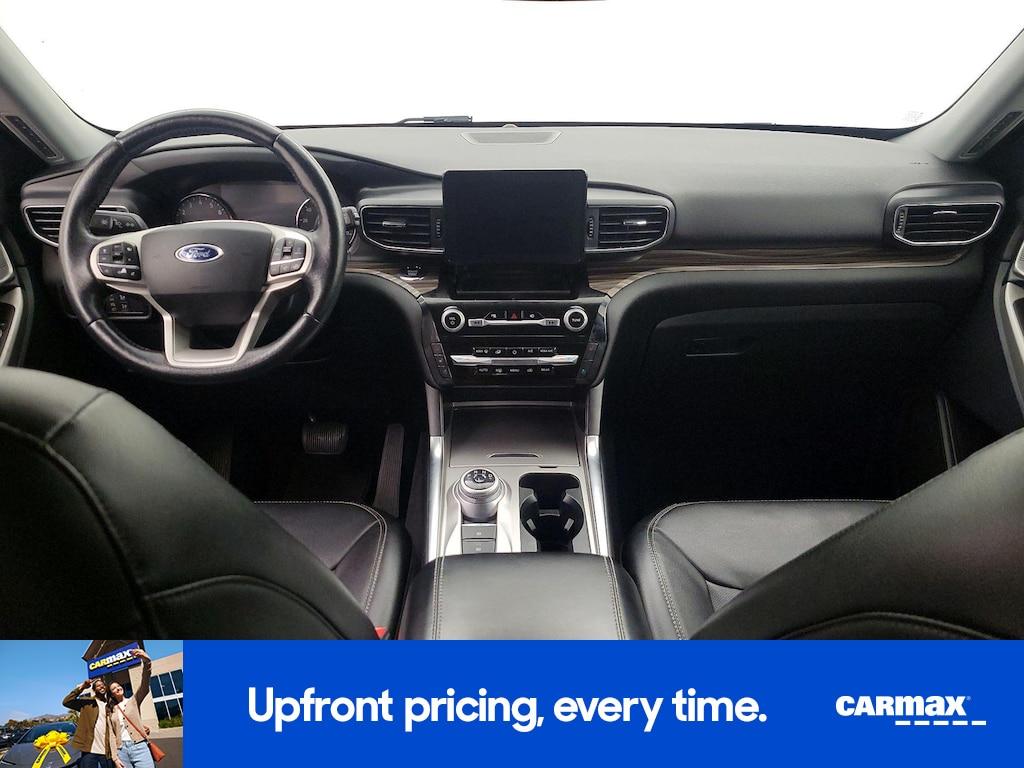 used 2021 Ford Explorer car, priced at $24,998