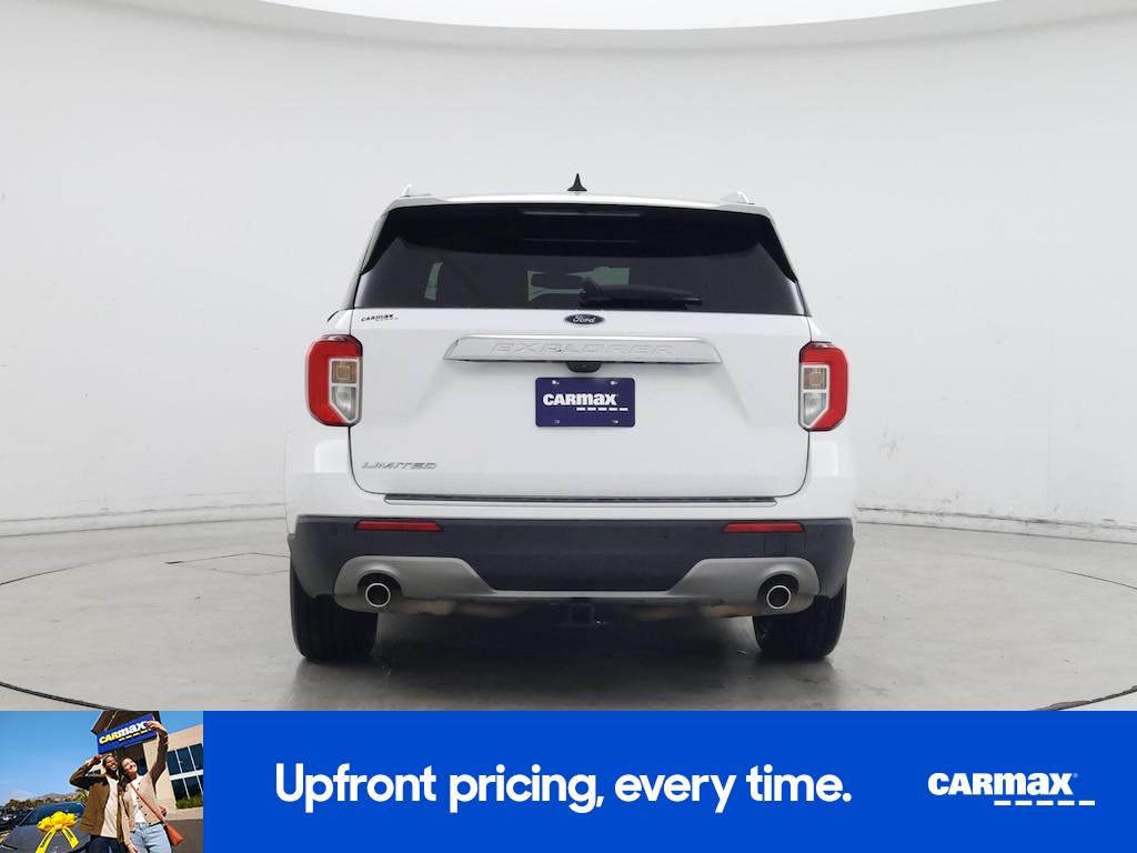 used 2021 Ford Explorer car, priced at $24,998