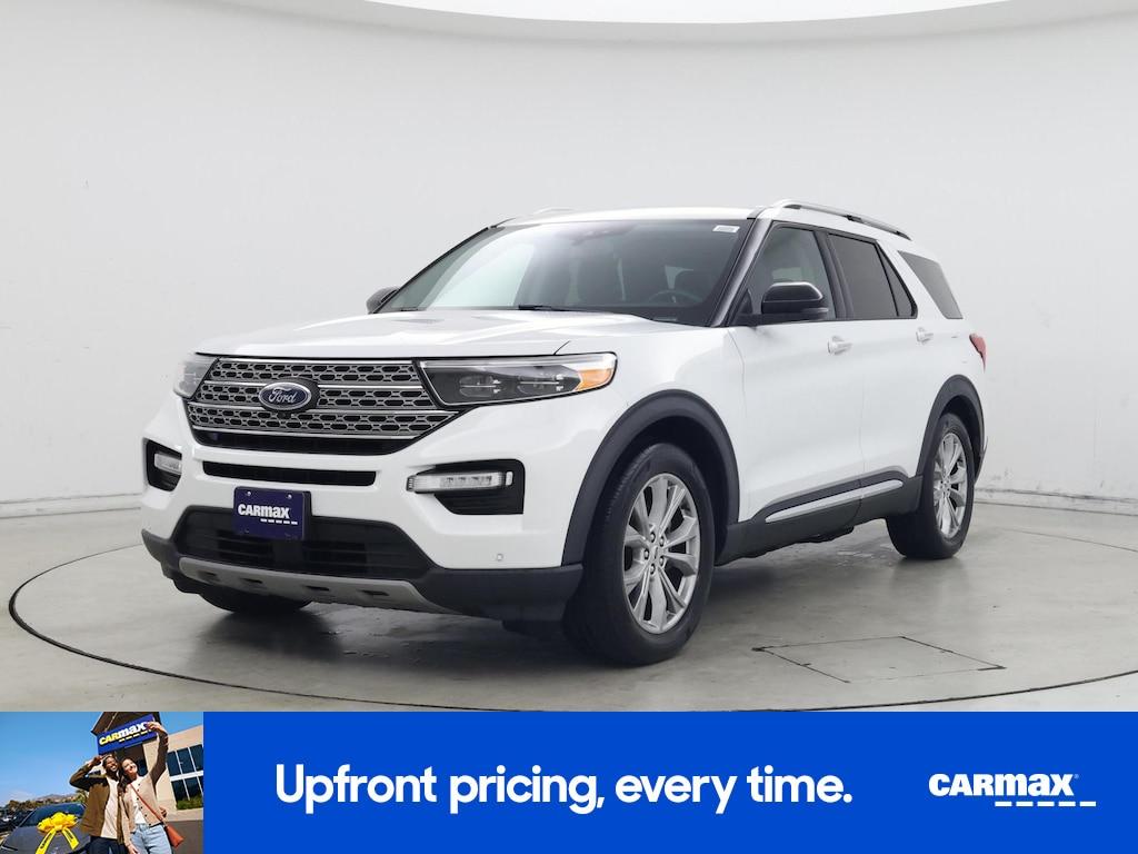 used 2021 Ford Explorer car, priced at $24,998