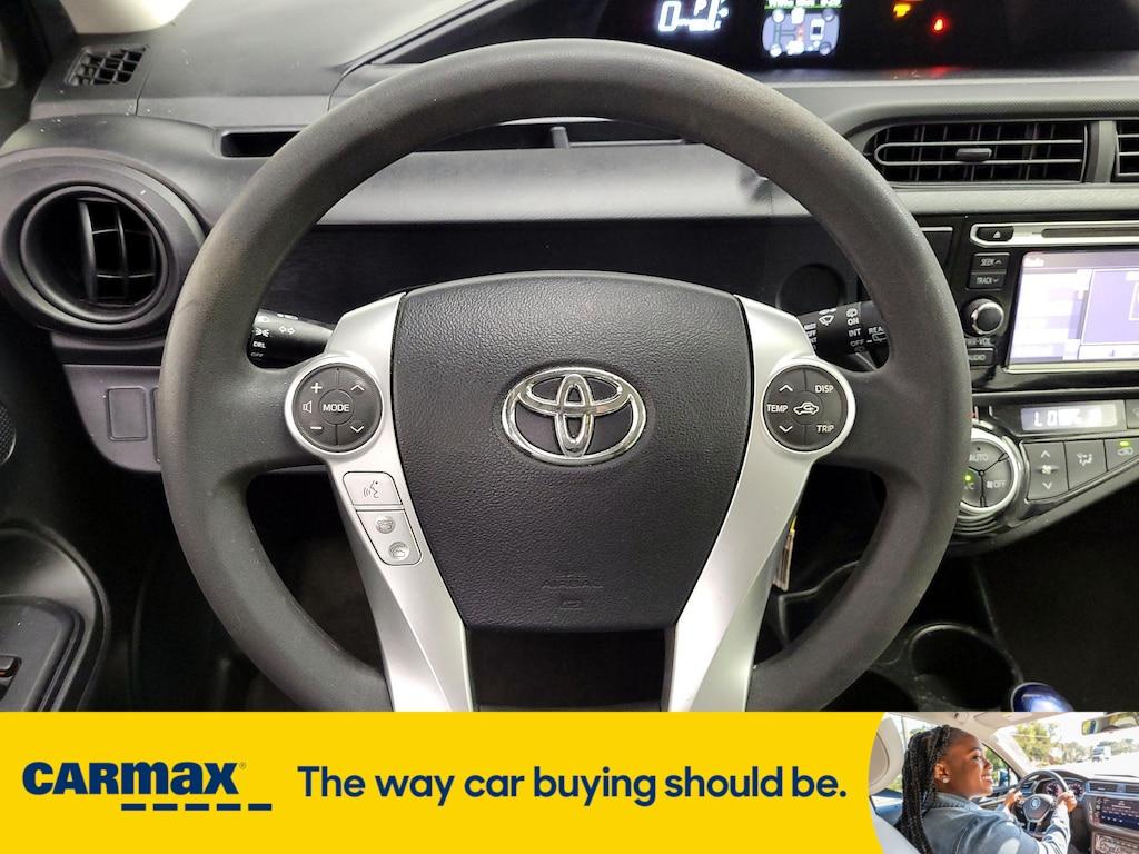 used 2015 Toyota Prius c car, priced at $14,599