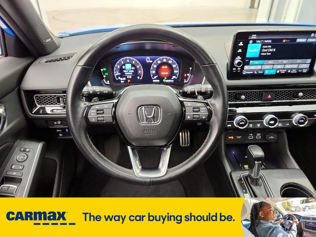 used 2022 Honda Civic car, priced at $27,998