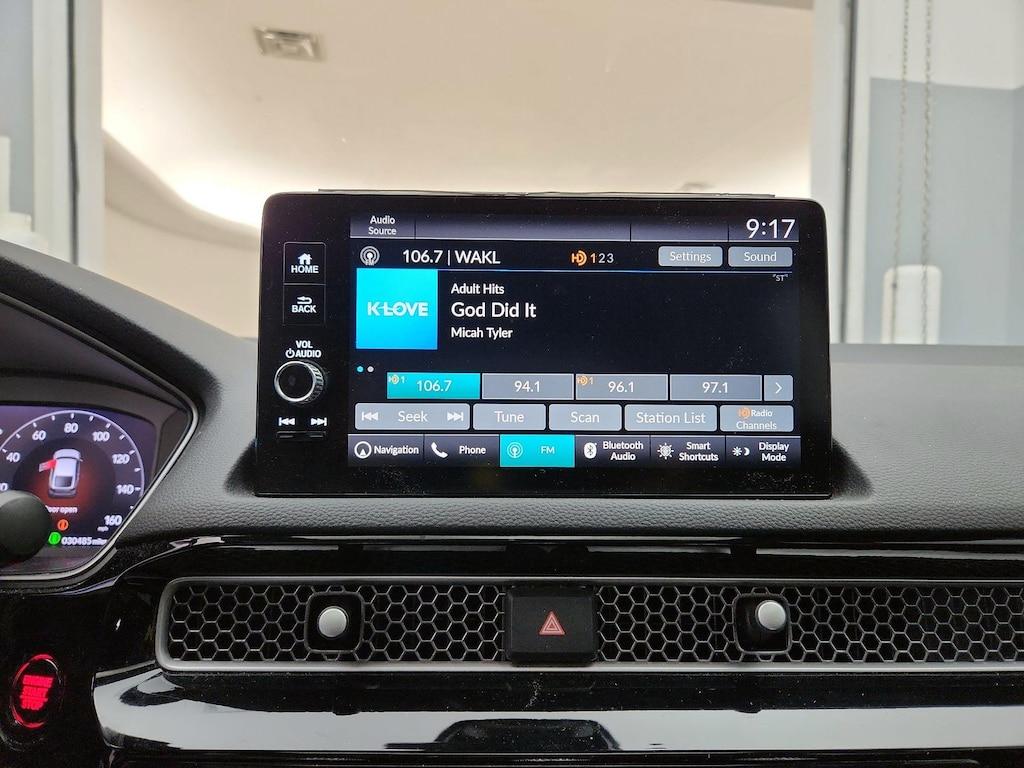 used 2022 Honda Civic car, priced at $27,998