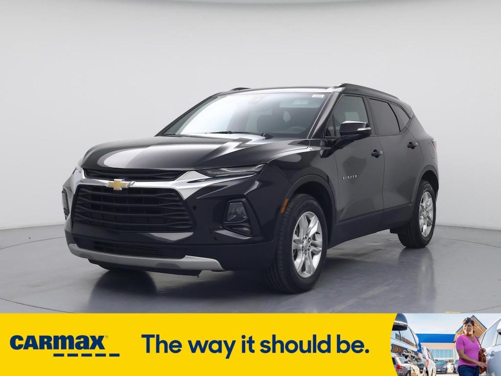 used 2022 Chevrolet Blazer car, priced at $24,998