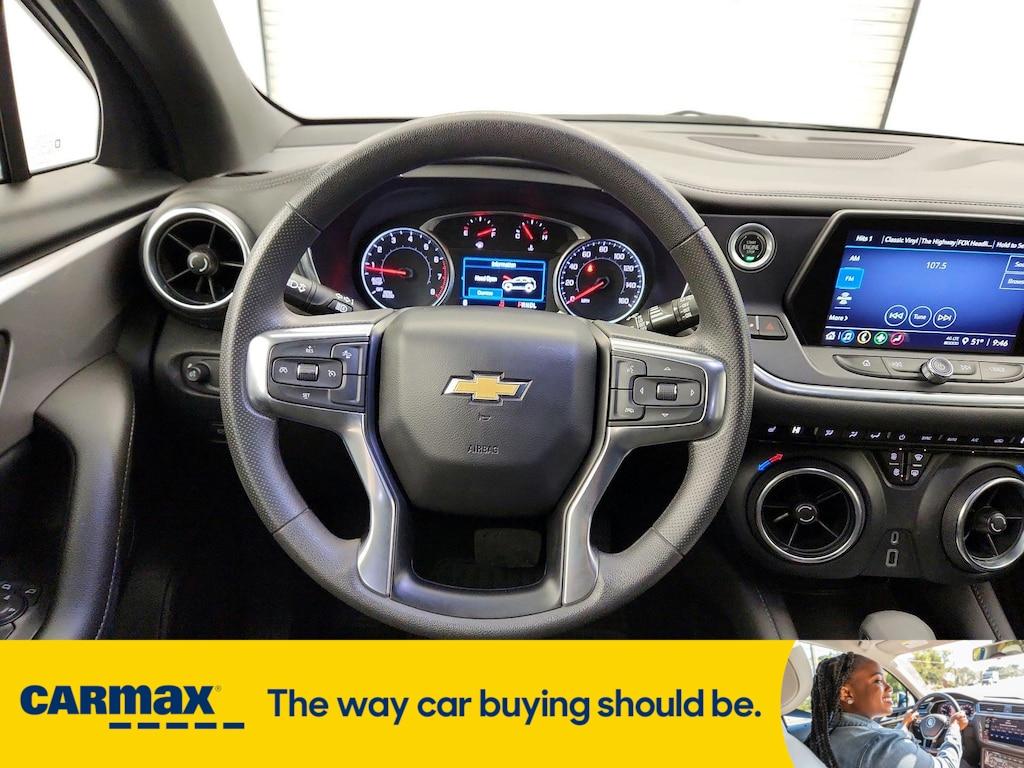used 2022 Chevrolet Blazer car, priced at $24,998