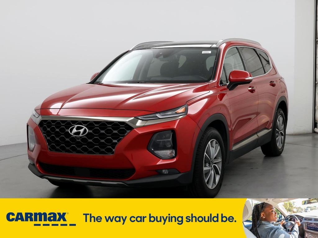 used 2020 Hyundai Santa Fe car, priced at $22,998