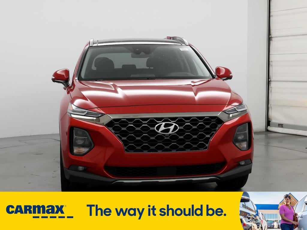 used 2020 Hyundai Santa Fe car, priced at $22,998