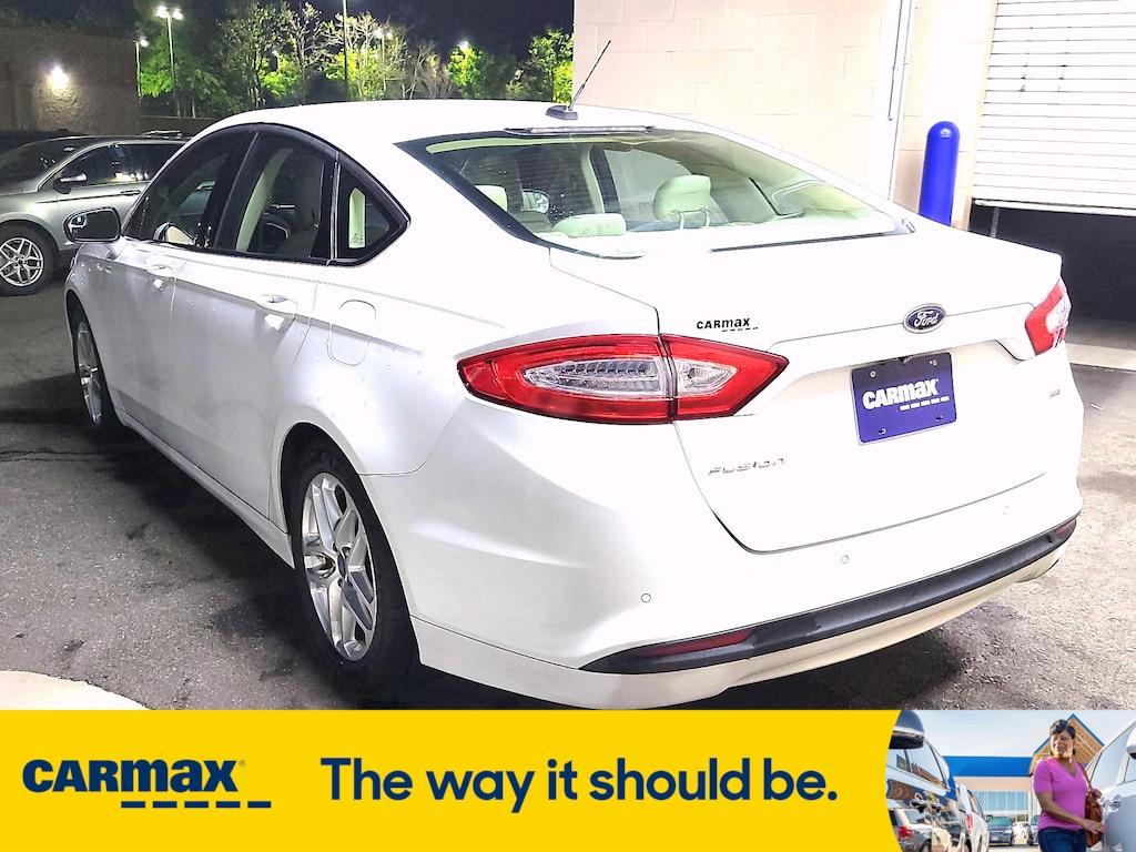 used 2013 Ford Fusion car, priced at $11,998
