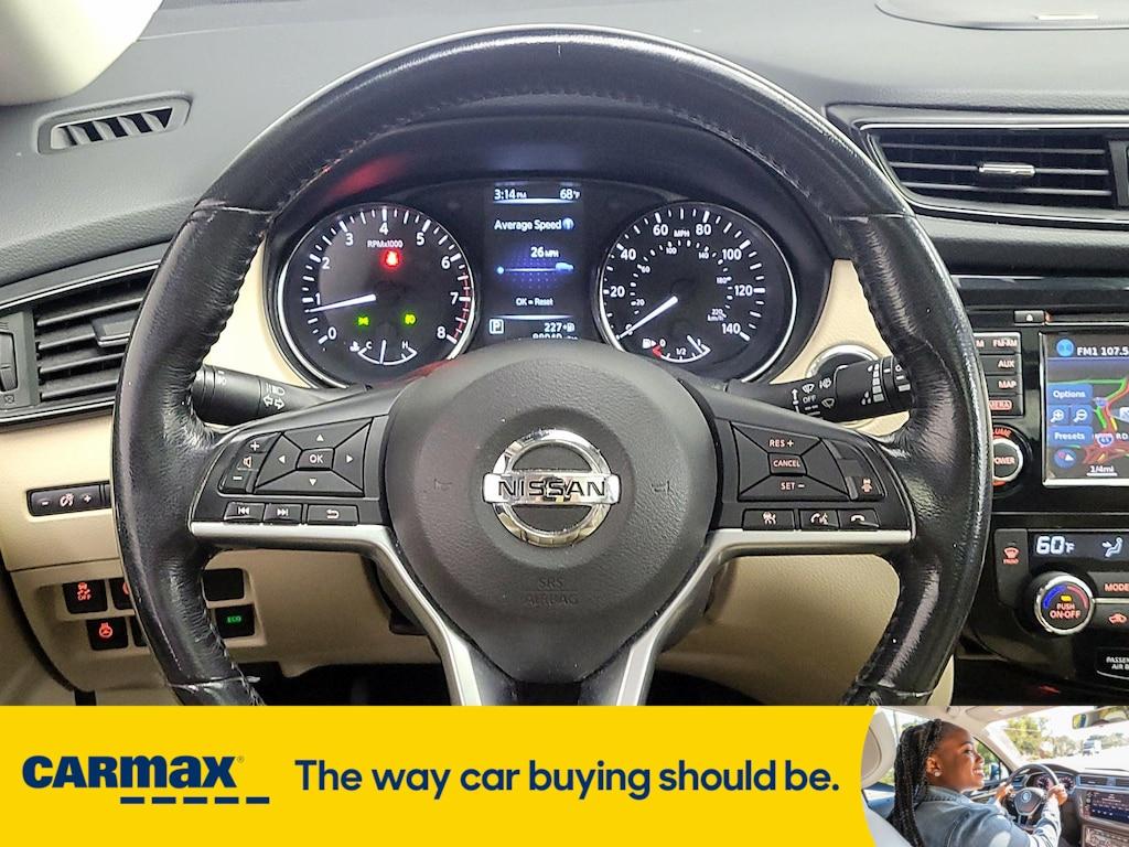 used 2017 Nissan Rogue car, priced at $18,998
