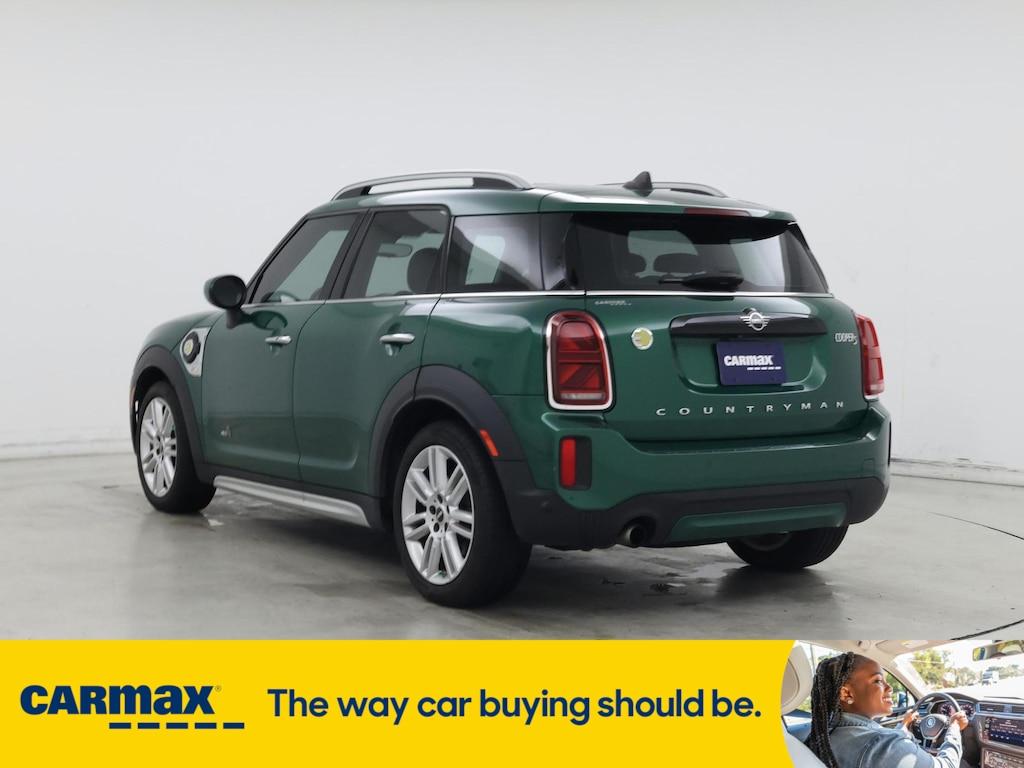 used 2023 MINI SE Countryman car, priced at $31,998