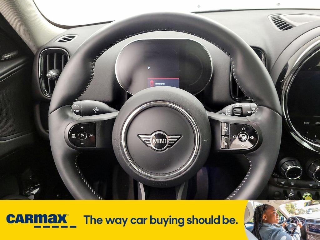 used 2023 MINI SE Countryman car, priced at $31,998