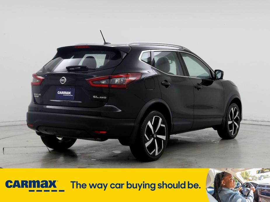 used 2021 Nissan Rogue Sport car, priced at $23,998