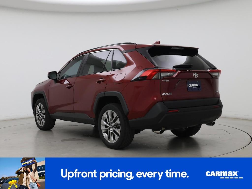 used 2022 Toyota RAV4 car, priced at $29,998