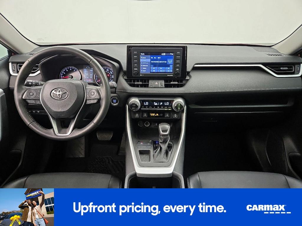 used 2022 Toyota RAV4 car, priced at $29,998