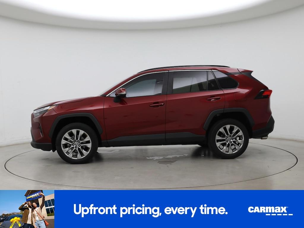 used 2022 Toyota RAV4 car, priced at $29,998