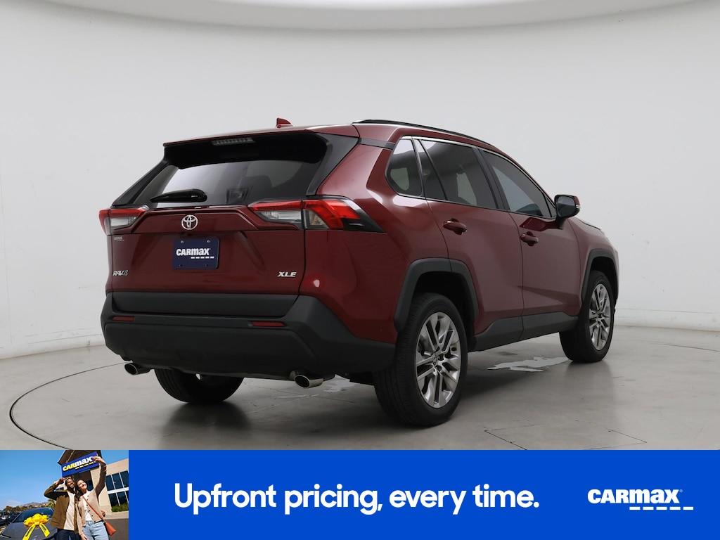 used 2022 Toyota RAV4 car, priced at $29,998