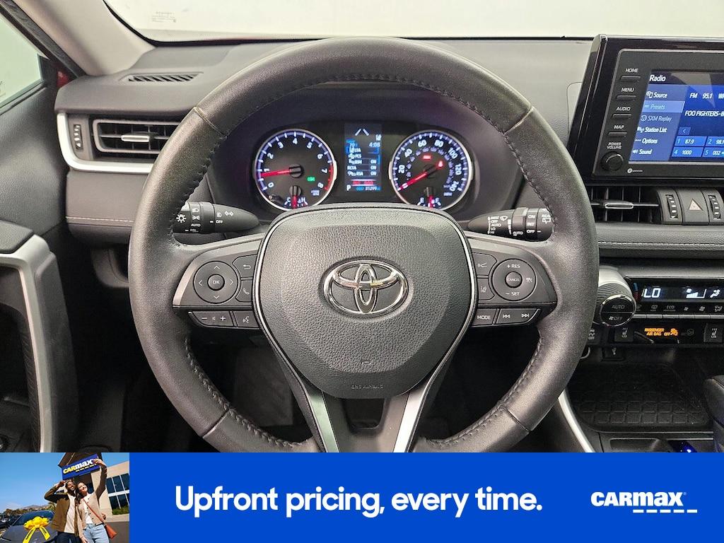 used 2022 Toyota RAV4 car, priced at $29,998