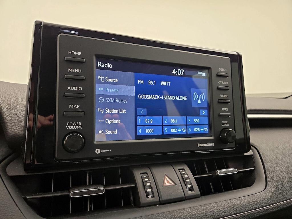 used 2022 Toyota RAV4 car, priced at $29,998