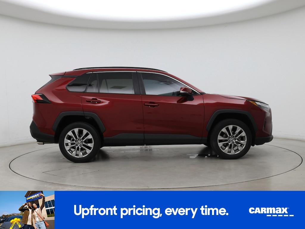 used 2022 Toyota RAV4 car, priced at $29,998