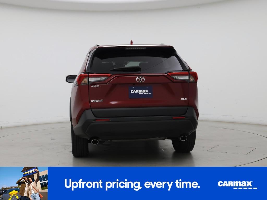 used 2022 Toyota RAV4 car, priced at $29,998