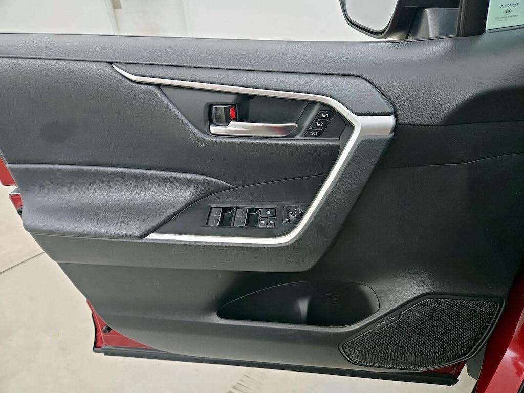 used 2022 Toyota RAV4 car, priced at $29,998