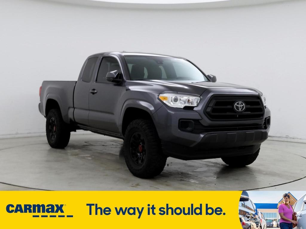 used 2022 Toyota Tacoma car, priced at $28,998