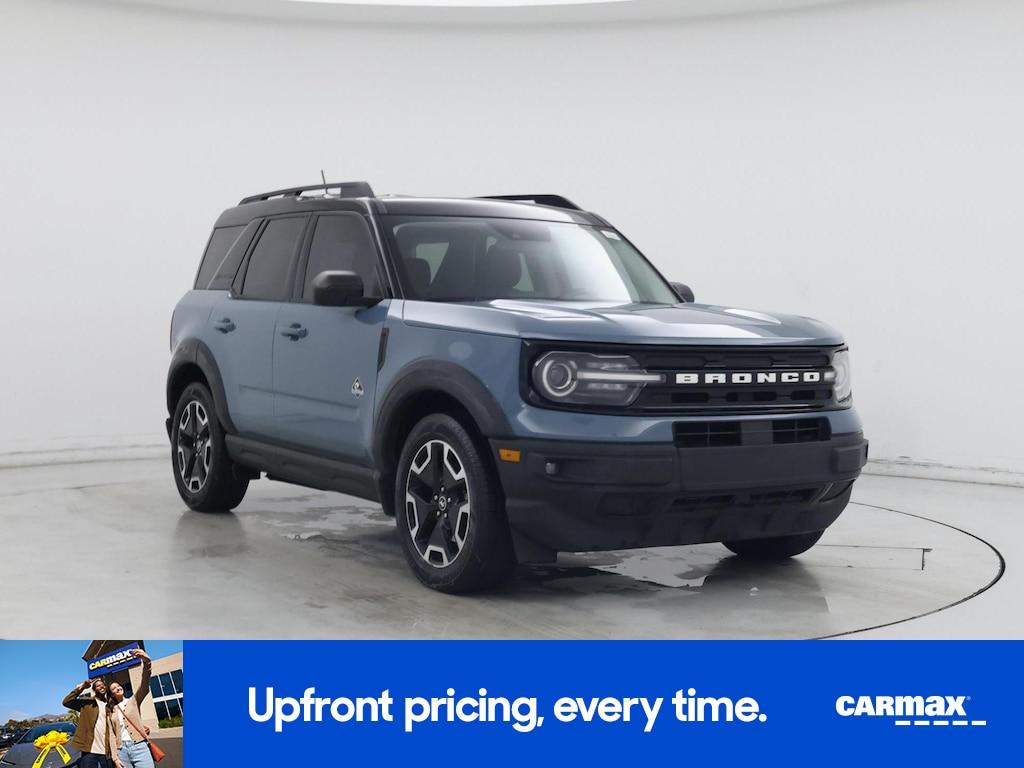 used 2021 Ford Bronco Sport car, priced at $24,998