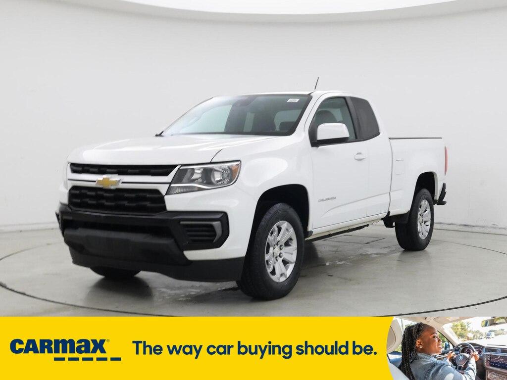 used 2021 Chevrolet Colorado car, priced at $22,998