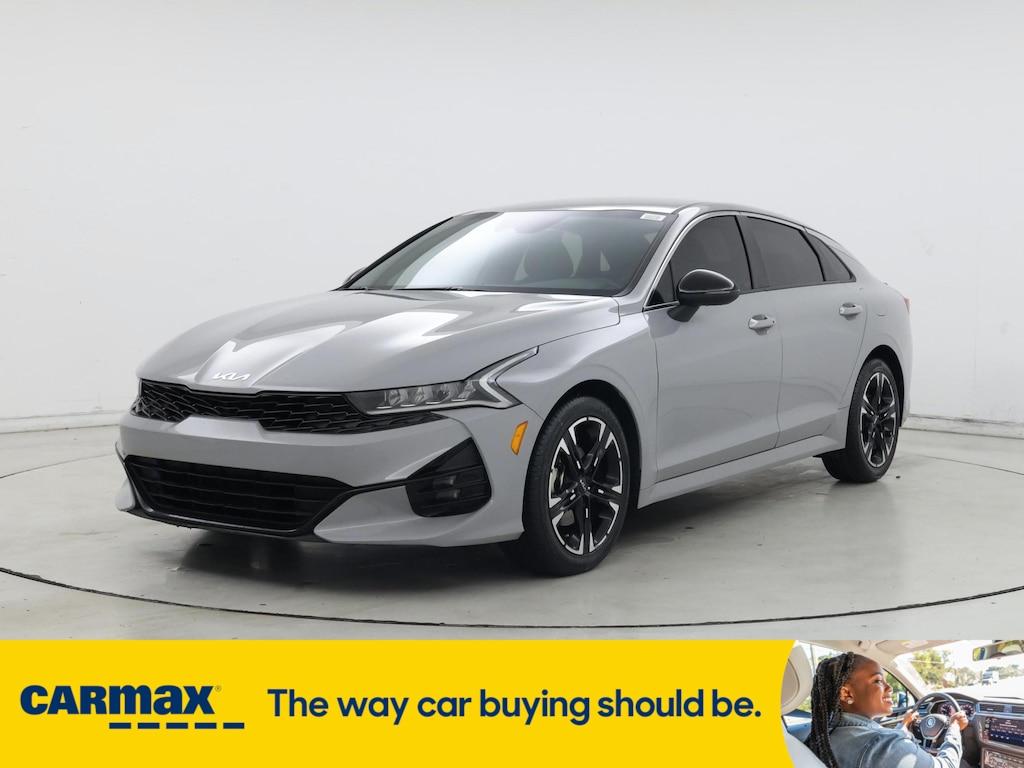 used 2022 Kia K5 car, priced at $25,998