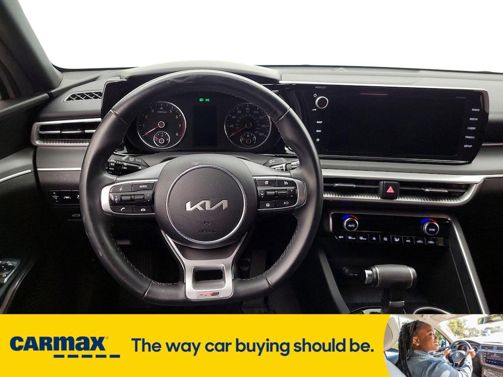 used 2022 Kia K5 car, priced at $25,998