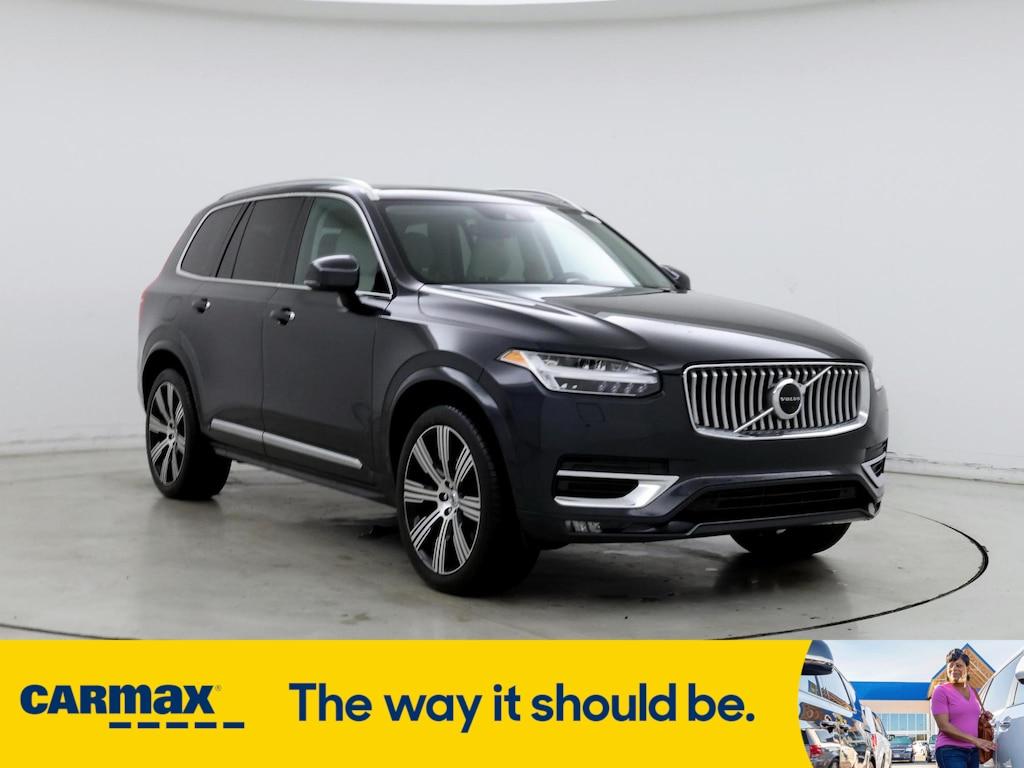 used 2021 Volvo XC90 car, priced at $28,998