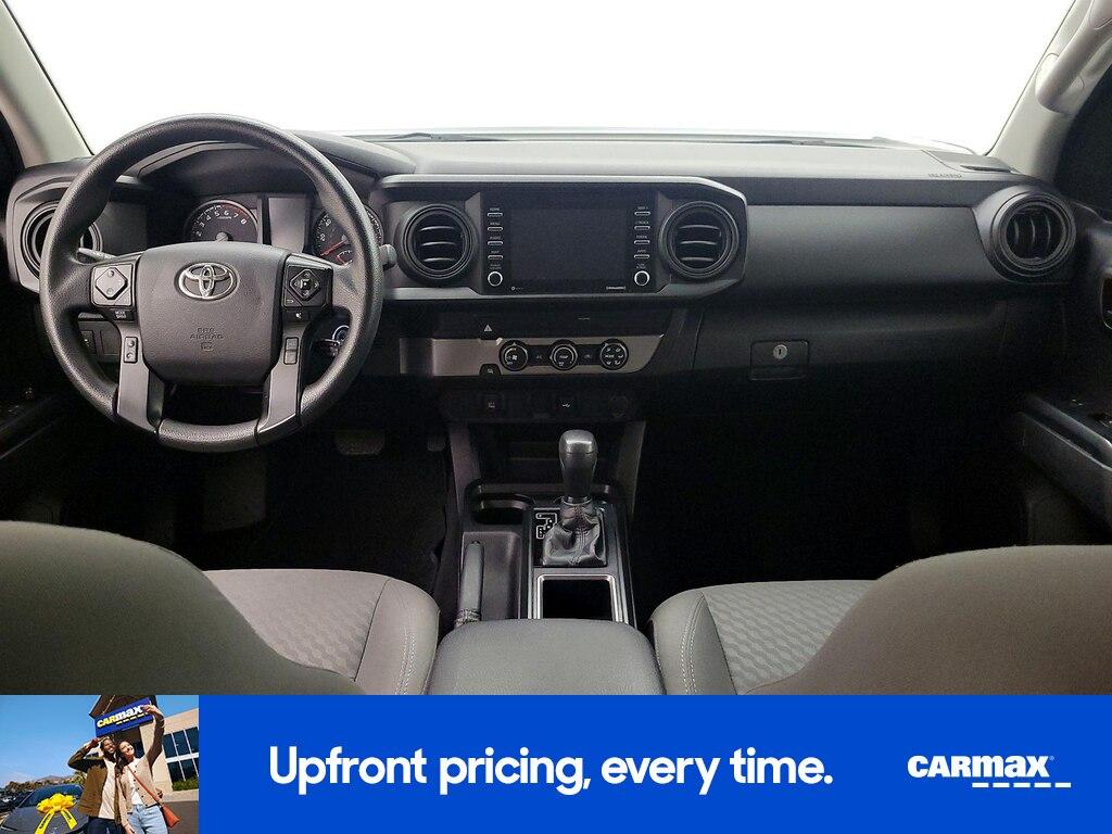 used 2021 Toyota Tacoma car, priced at $27,998