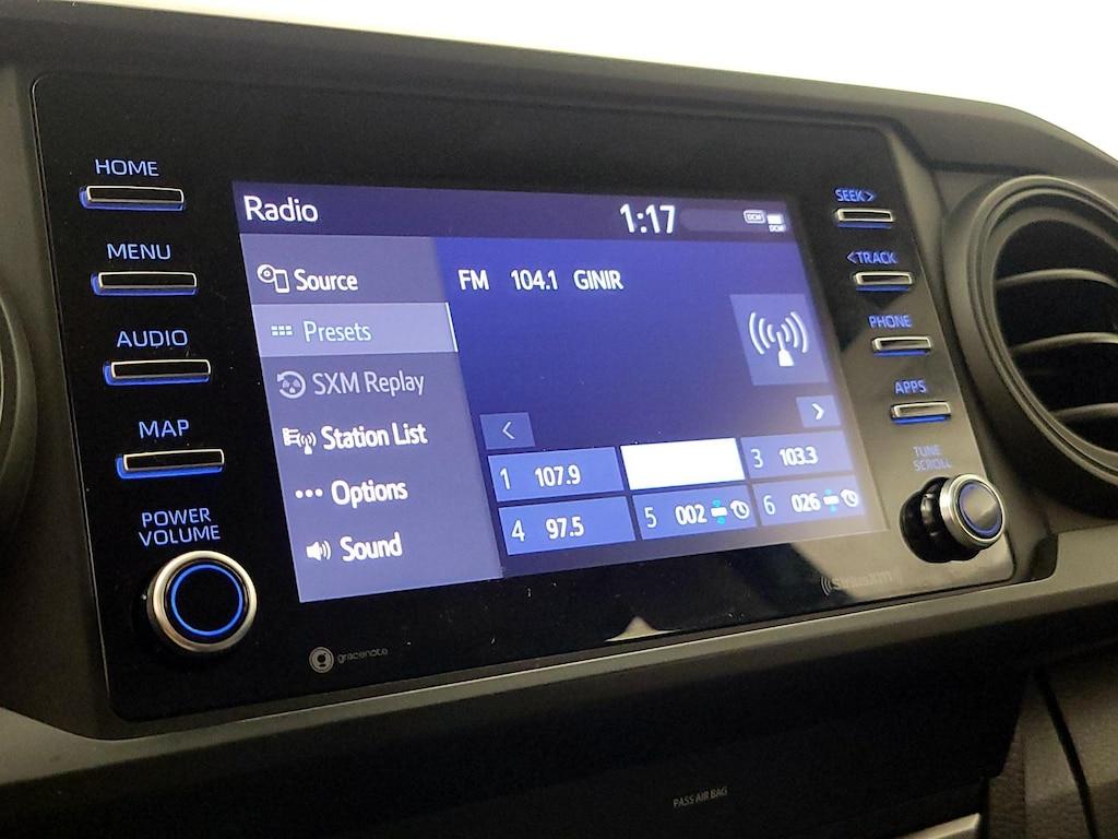 used 2021 Toyota Tacoma car, priced at $27,998