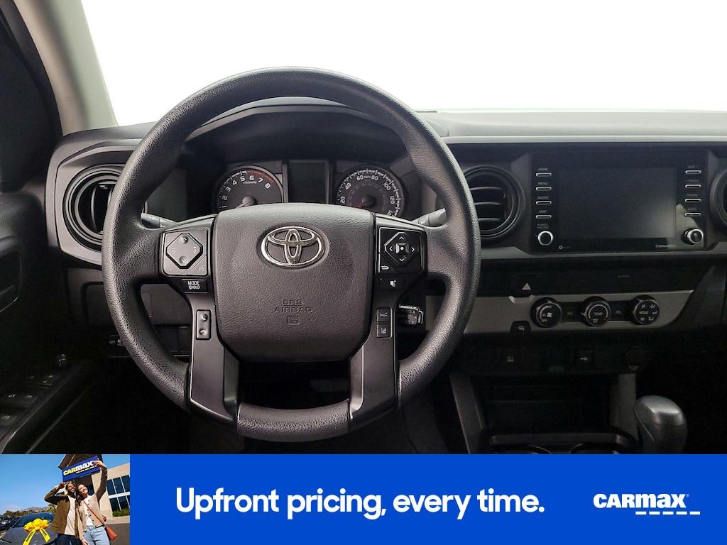 used 2021 Toyota Tacoma car, priced at $27,998